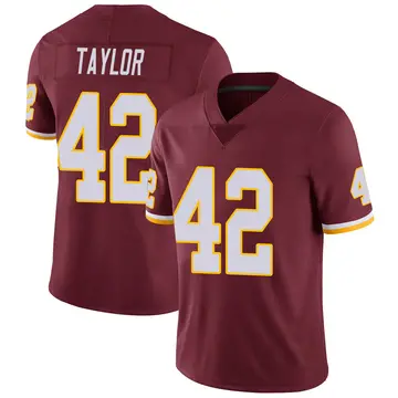 Nike Charley Taylor Youth Limited Washington Commanders Burgundy Team Color Vapor Untouchable Jersey