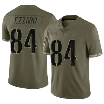 Nike Jequez Ezzard Youth Limited Washington Commanders Olive 2022 Salute To Service Jersey