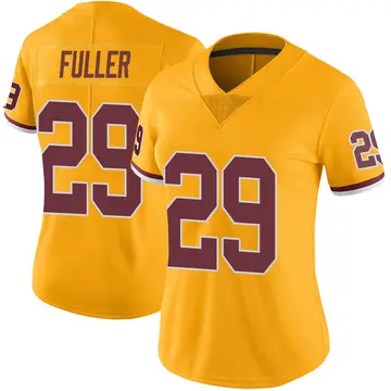 Nike Kendall Fuller Women's Limited Washington Commanders Gold Color Rush Jersey