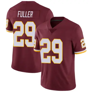 Nike Kendall Fuller Youth Limited Washington Commanders Burgundy Team Color Vapor Untouchable Jersey