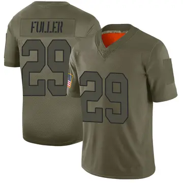 Nike Kendall Fuller Youth Limited Washington Commanders Camo 2019 Salute to Service Jersey