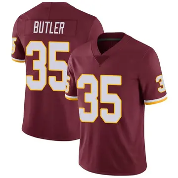 Nike Percy Butler Youth Limited Washington Commanders Burgundy Team Color Vapor Untouchable Jersey