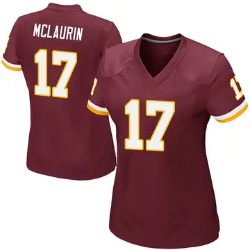 Nike Terry McLaurin Women's Game Washington Commanders Burgundy Team Color Jersey