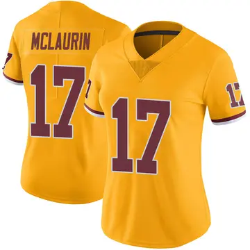 Nike Terry McLaurin Women's Limited Washington Commanders Gold Color Rush Jersey